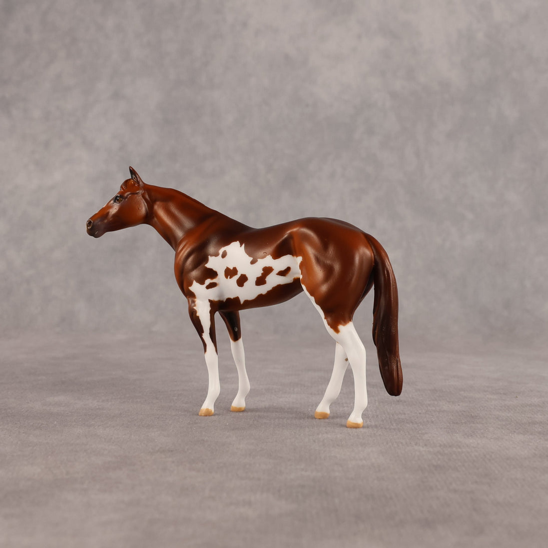 Babylon OOAK Chip Stock Horse by Dawn Quick EQ26