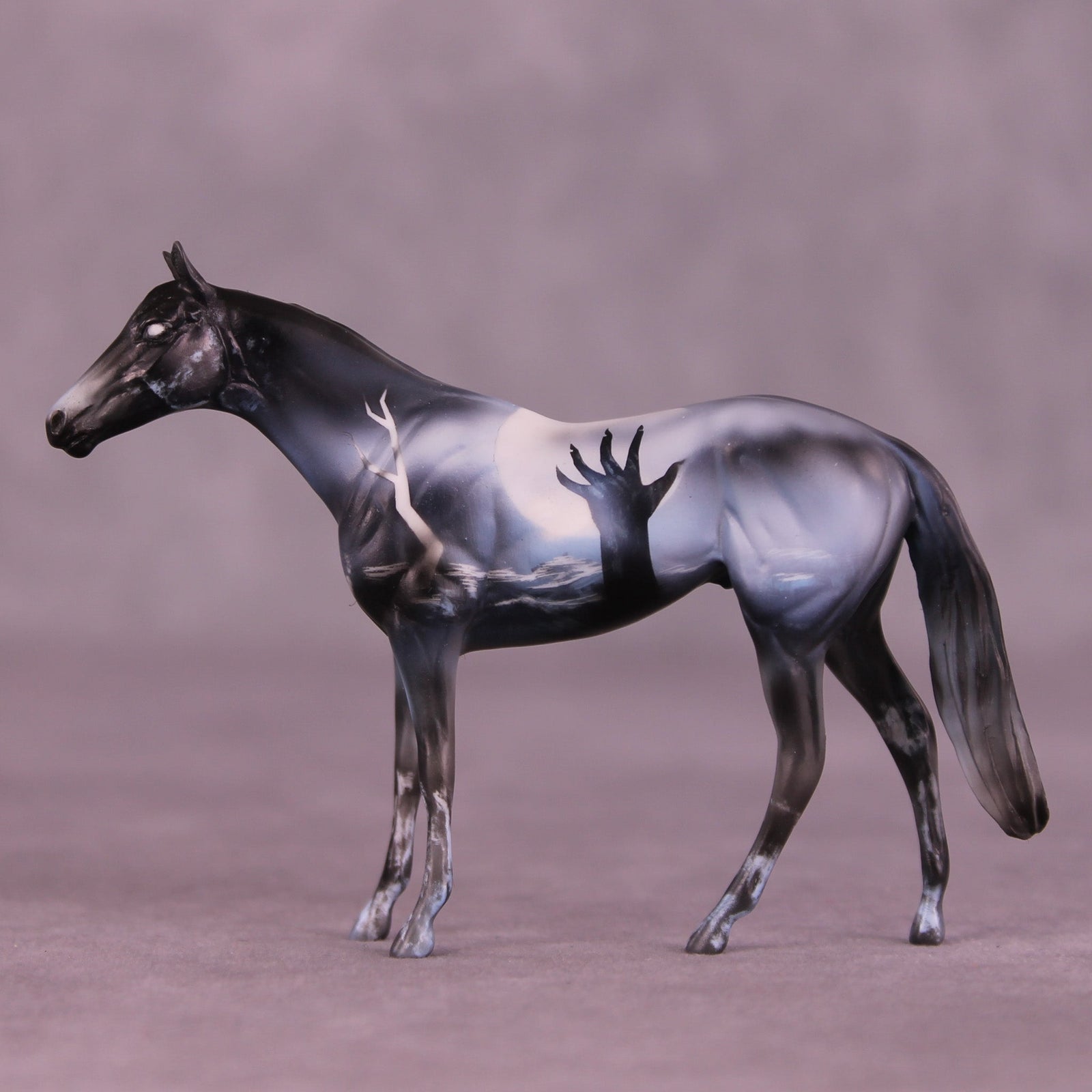 Back to Life OOAK Chip Thoroughbred  by Kike (Enrique) Duarte MM25 Group C