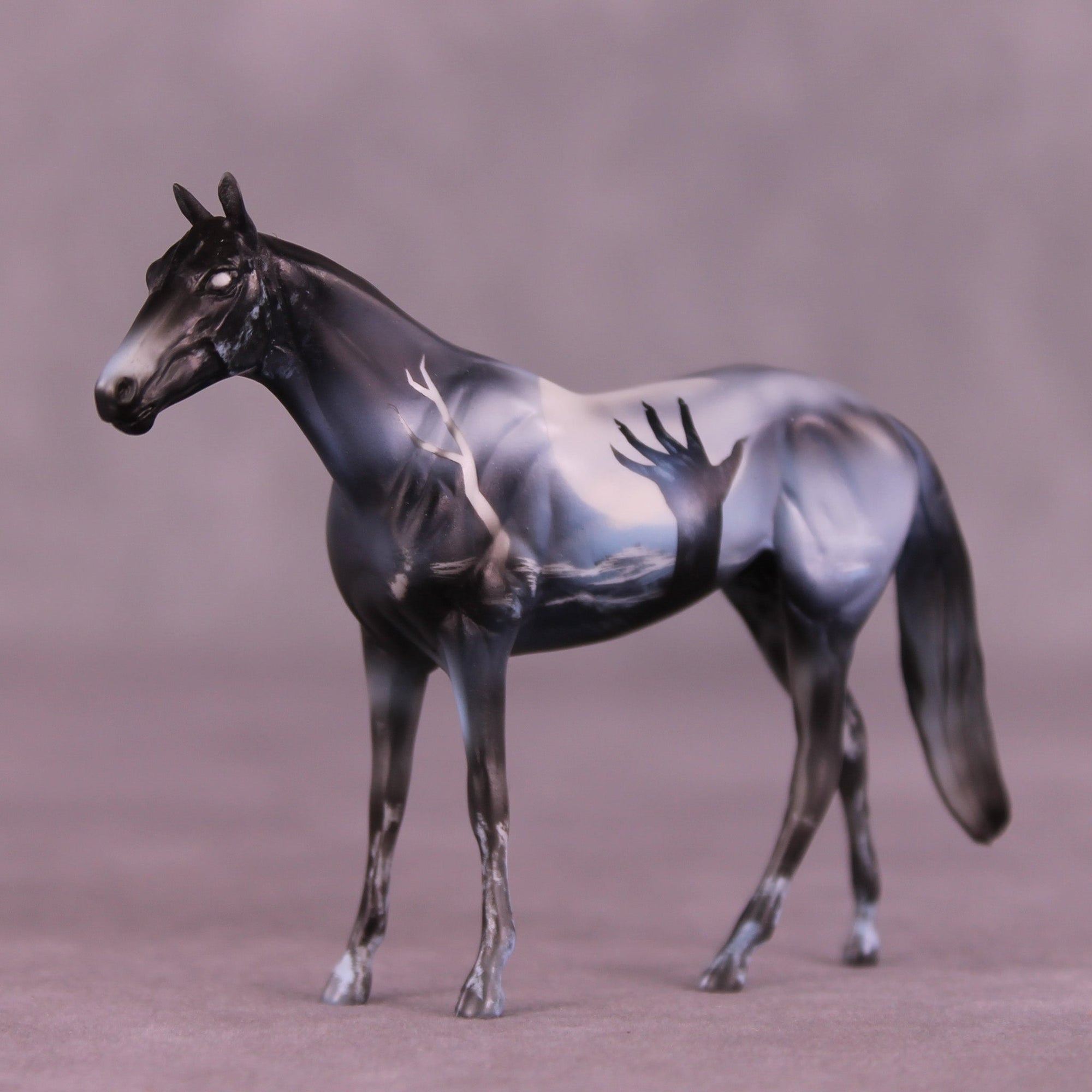 Back to Life OOAK Chip Thoroughbred  by Kike (Enrique) Duarte MM25 Group C