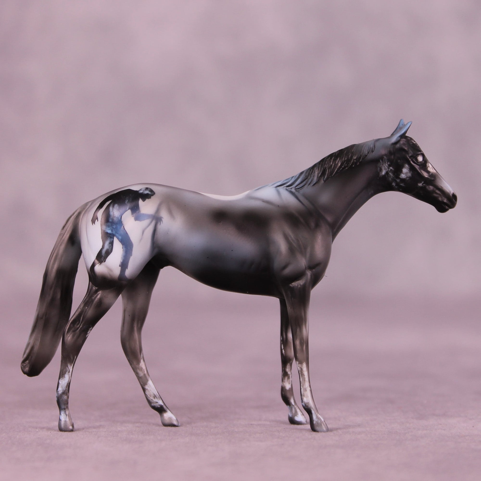 Back to Life OOAK Chip Thoroughbred  by Kike (Enrique) Duarte MM25 Group C