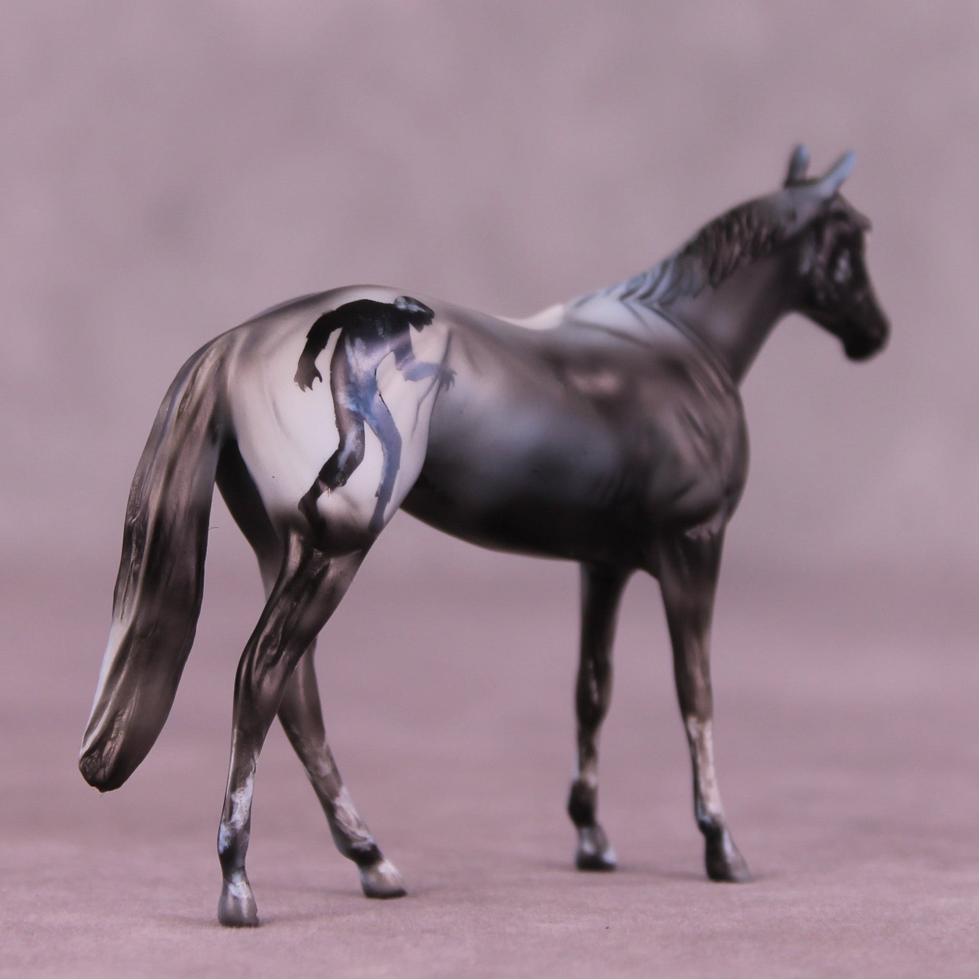 Back to Life OOAK Chip Thoroughbred  by Kike (Enrique) Duarte MM25 Group C