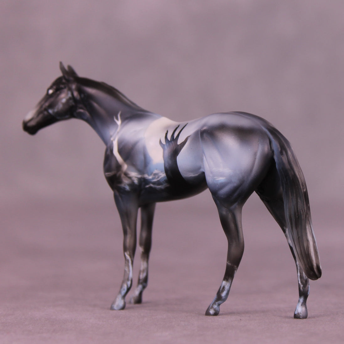 Back to Life OOAK Chip Thoroughbred  by Kike (Enrique) Duarte MM25 Group C