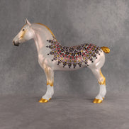Badger Freeze OOAK Standing Drafter by Dawn Quick DDOOAKs26