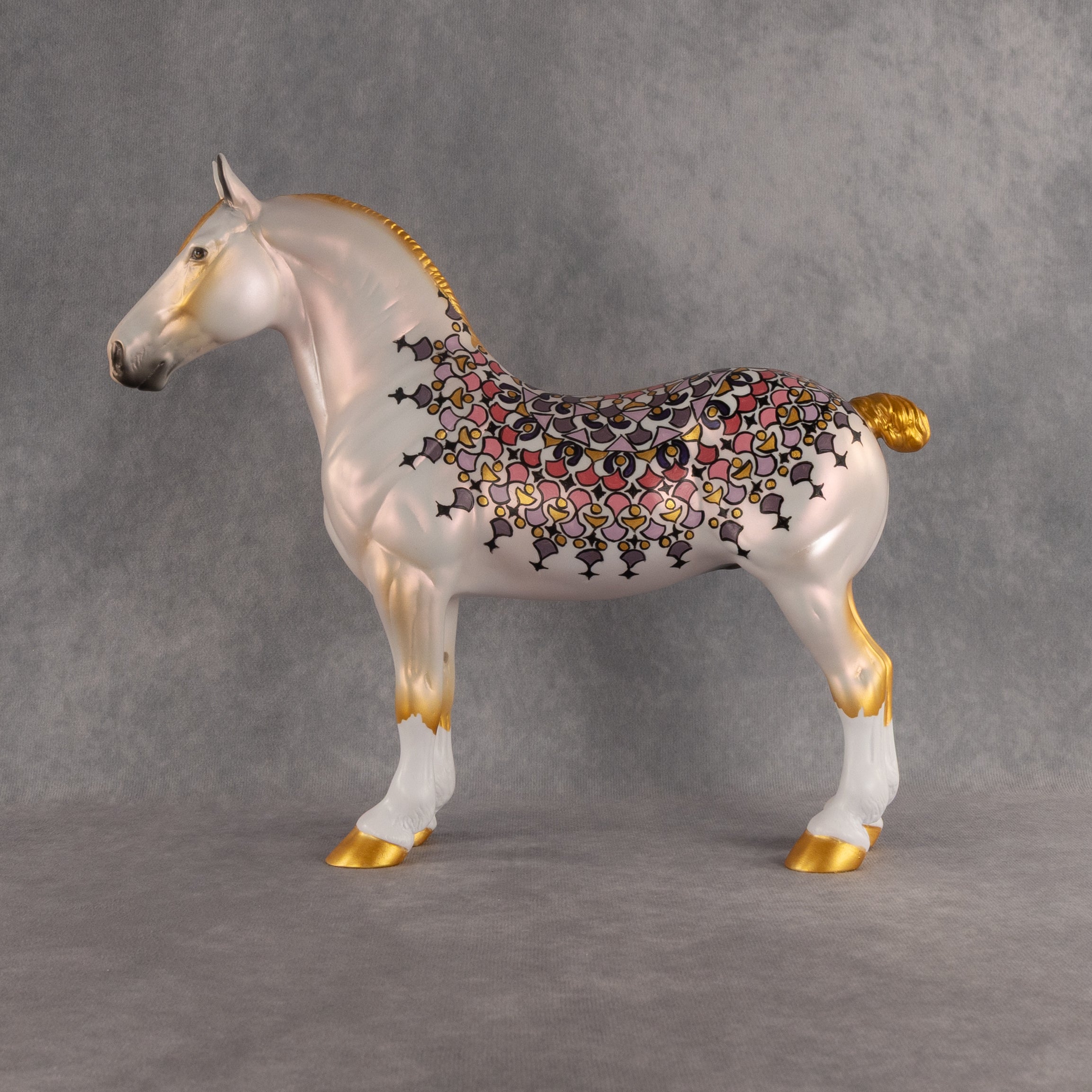 Badger Freeze OOAK Standing Drafter by Dawn Quick DDOOAKs26