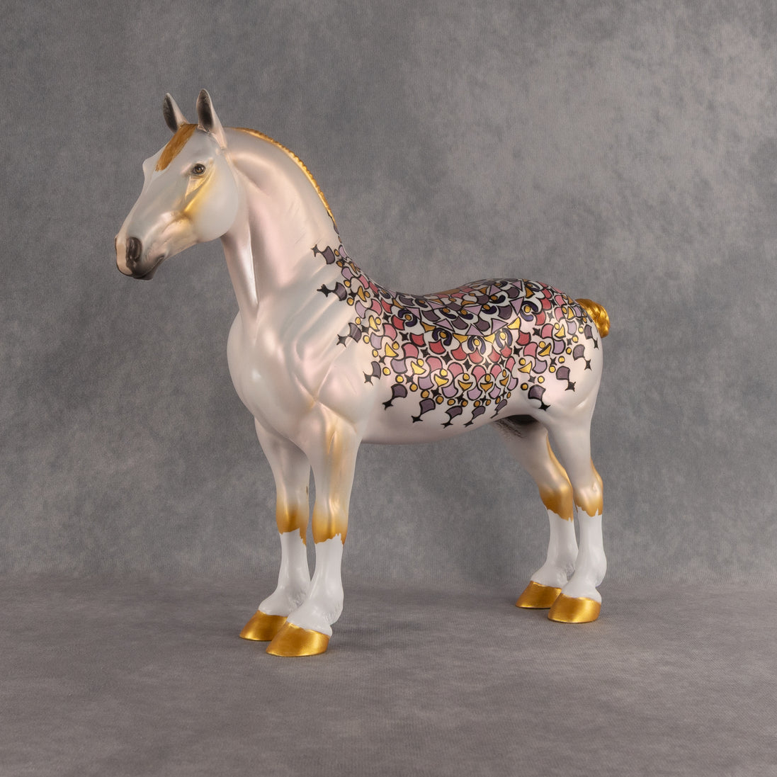 Badger Freeze OOAK Standing Drafter by Dawn Quick DDOOAKs26