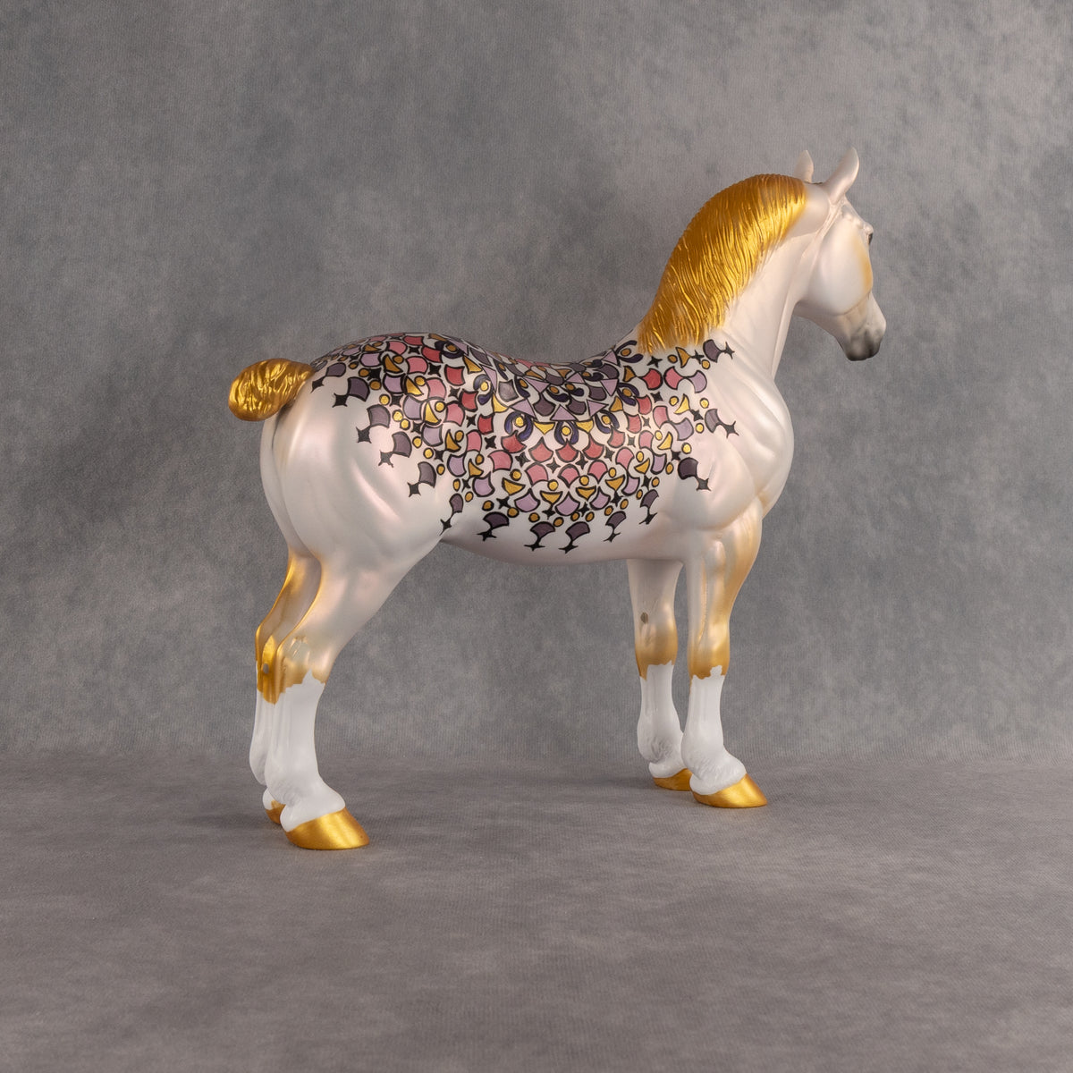 Badger Freeze OOAK Standing Drafter by Dawn Quick DDOOAKs26