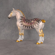 Badger Freeze OOAK Standing Drafter by Dawn Quick DDOOAKs26