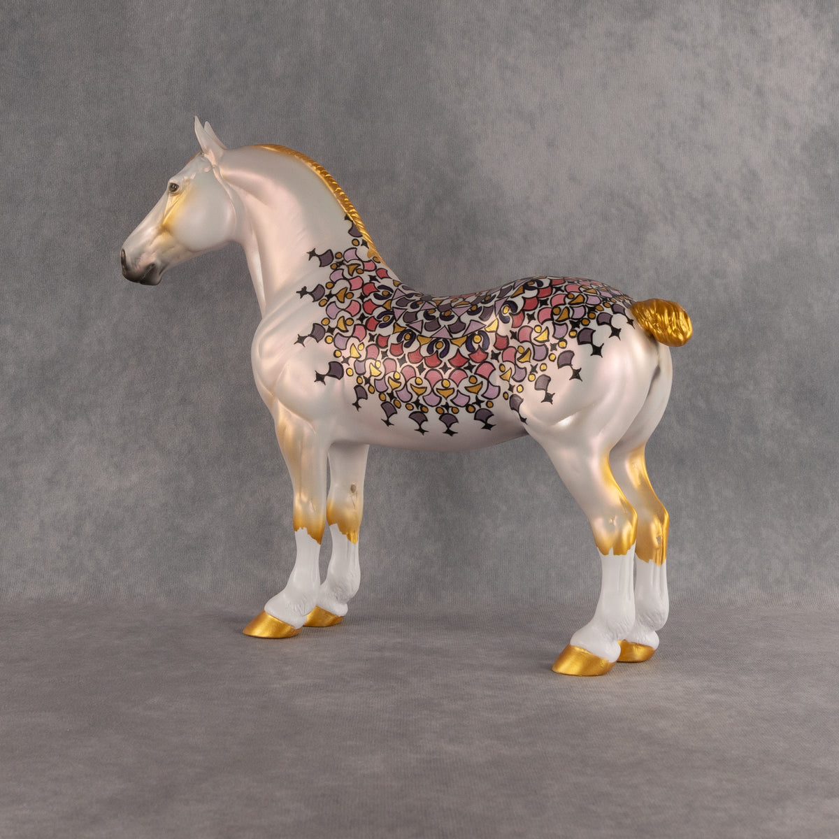 Badger Freeze OOAK Standing Drafter by Dawn Quick DDOOAKs26
