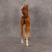 Badia OOAK FCM Arabian Foal by Kristen Cermele GS26