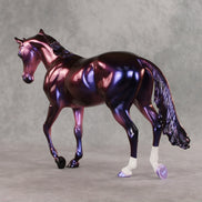 Band Shirt OOAK Thoroughbred by Erin Corbett VV26