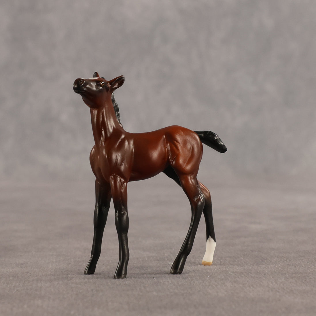 Cowgirl & Bandit OOAK Chip FCM Stock Horse & Chip Foal by Anna Rieck SCD26
