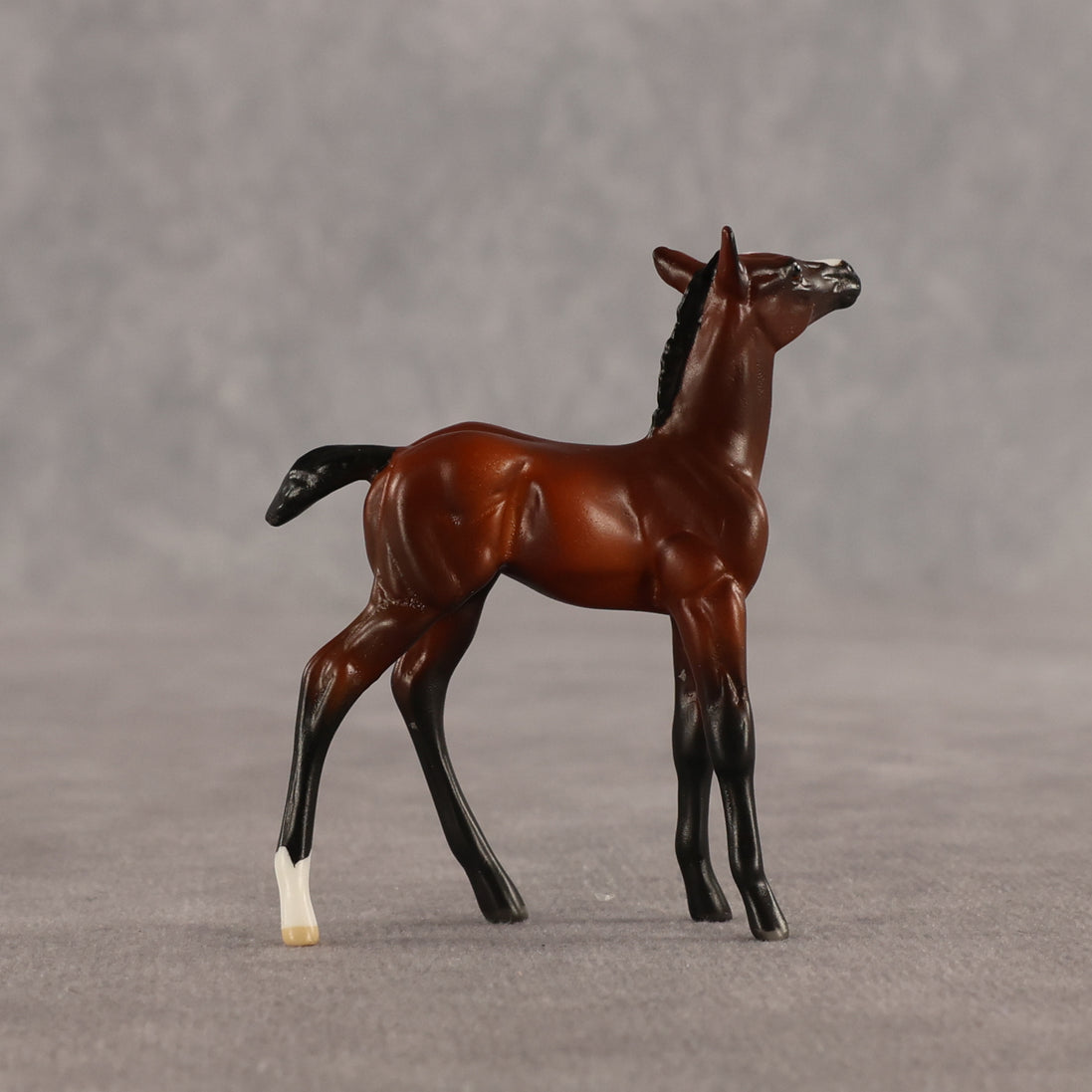 Cowgirl & Bandit OOAK Chip FCM Stock Horse & Chip Foal by Anna Rieck SCD26