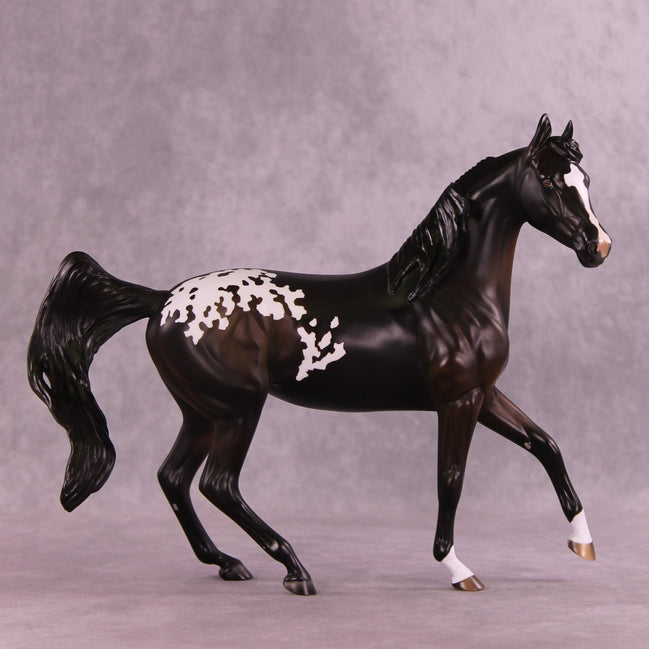 Banshee  OOAK Arabian Mare by Anna Rieck MM25 Group A