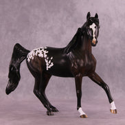 Banshee  OOAK Arabian Mare by Anna Rieck MM25 Group A