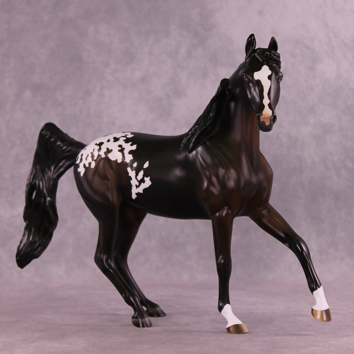 Banshee  OOAK Arabian Mare by Anna Rieck MM25 Group A