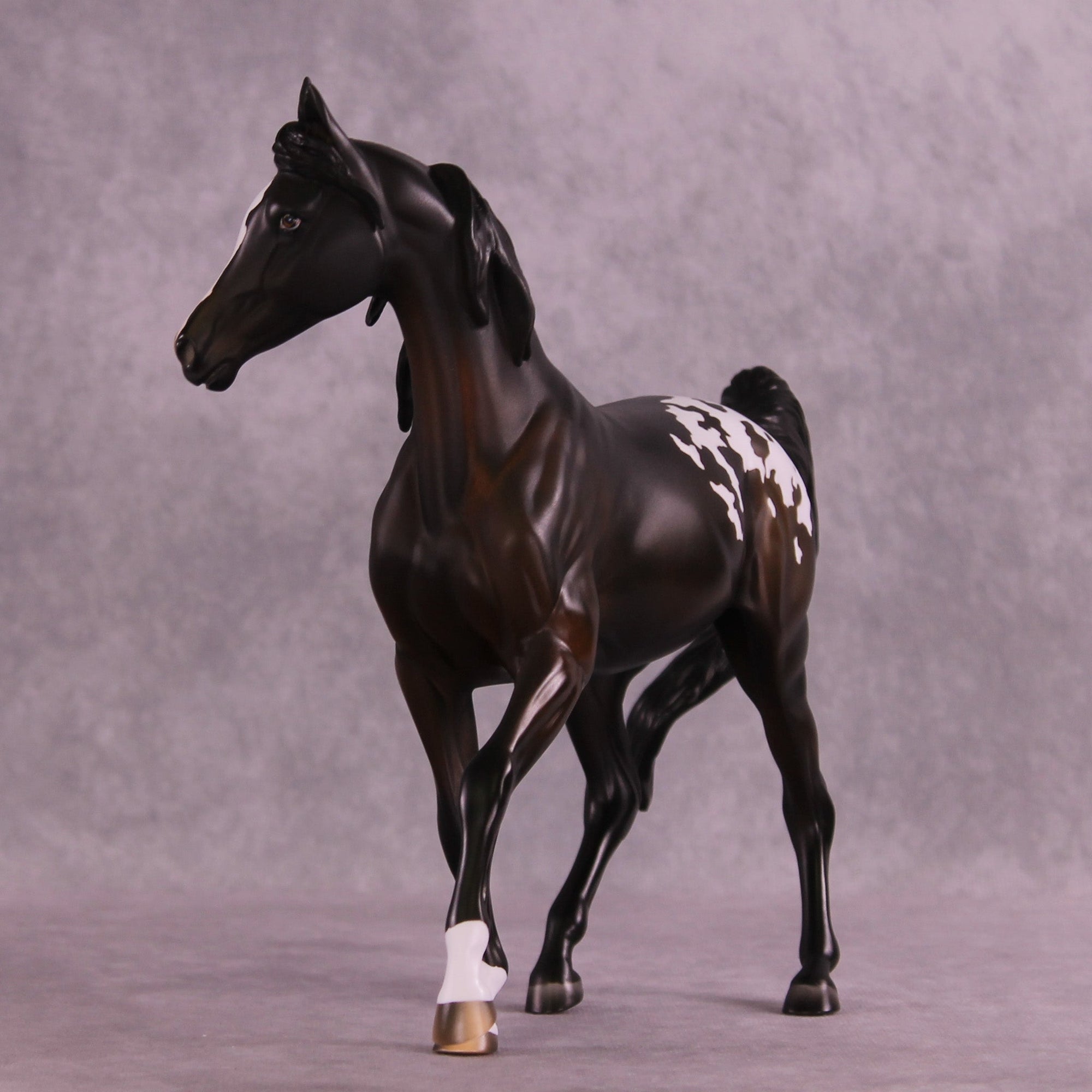 Banshee  OOAK Arabian Mare by Anna Rieck MM25 Group A