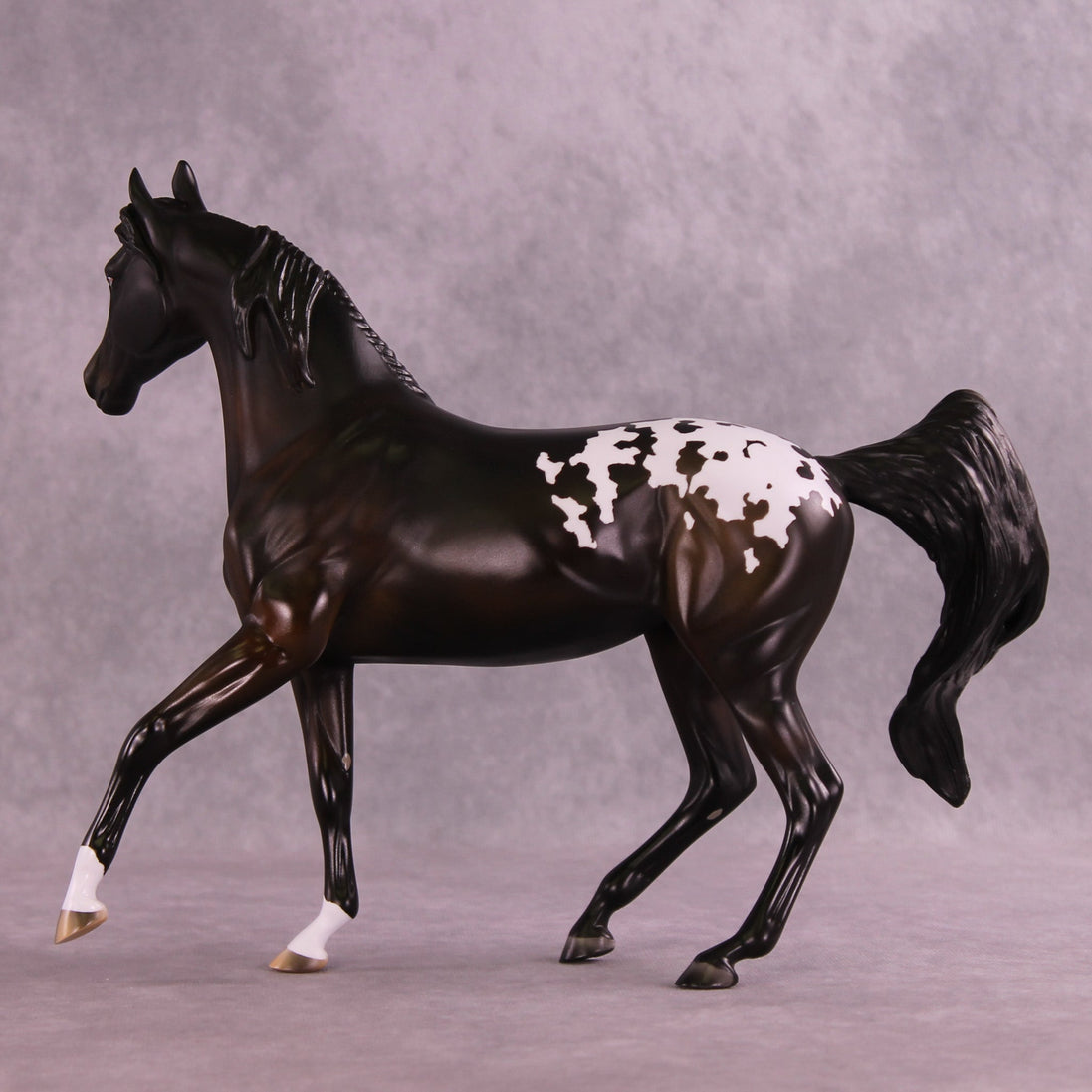 Banshee  OOAK Arabian Mare by Anna Rieck MM25 Group A