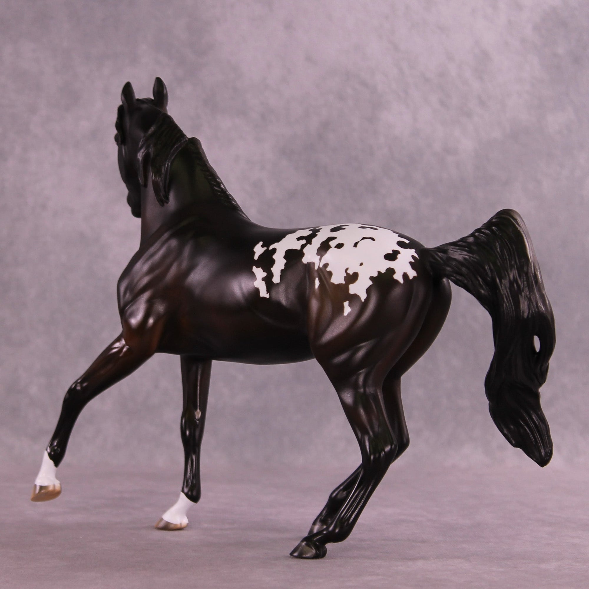 Banshee  OOAK Arabian Mare by Anna Rieck MM25 Group A