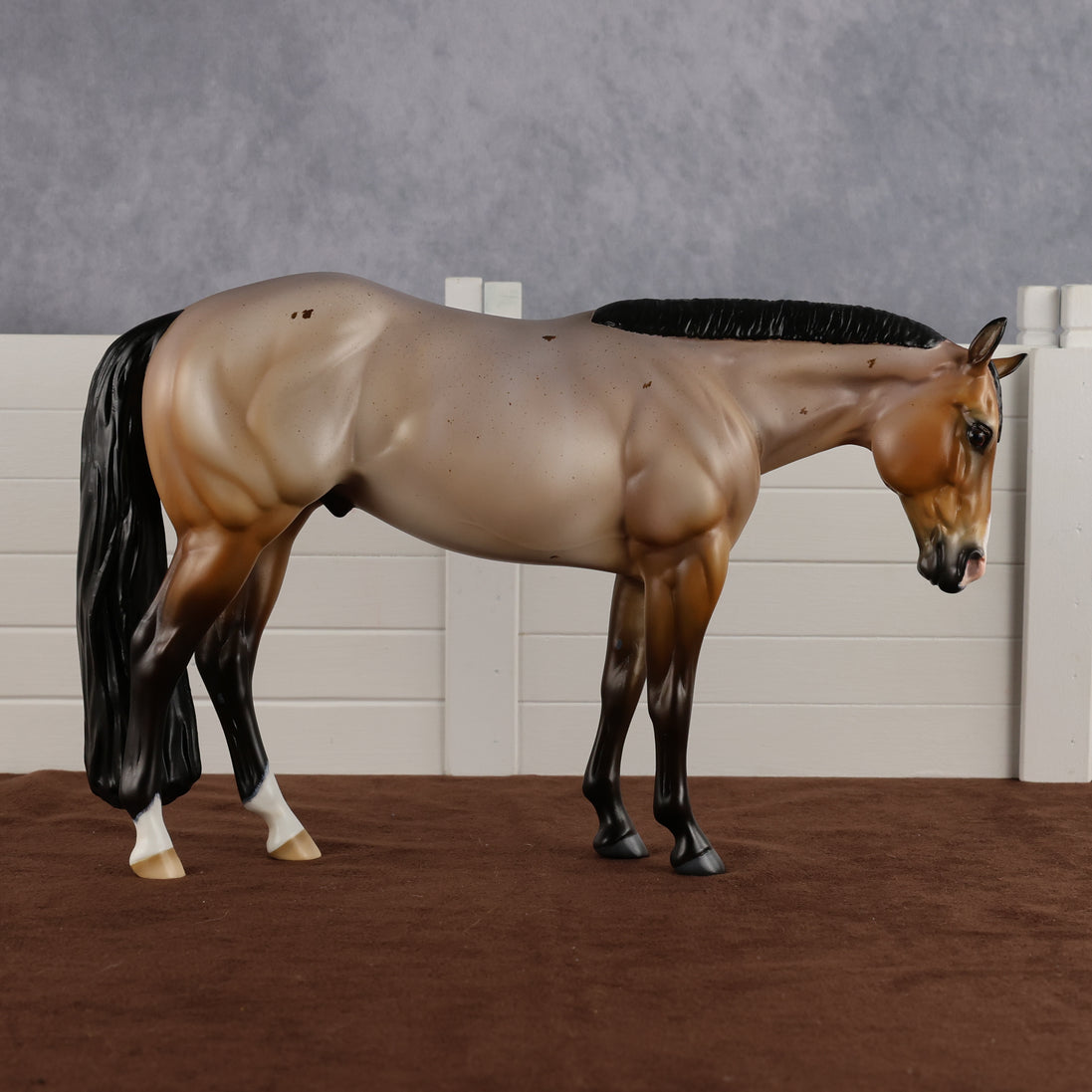 Bar B Purdy OOAK EFCM Ideal Stock Horse by Tiffany Purdy GS26
