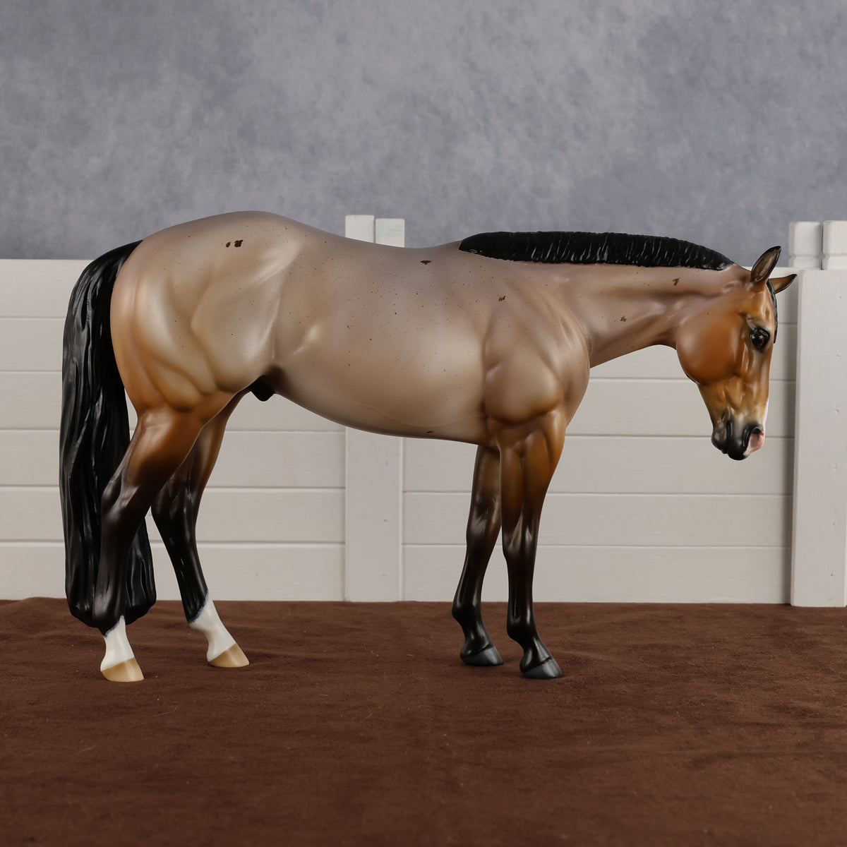 Bar B Purdy OOAK EFCM Ideal Stock Horse by Tiffany Purdy GS26