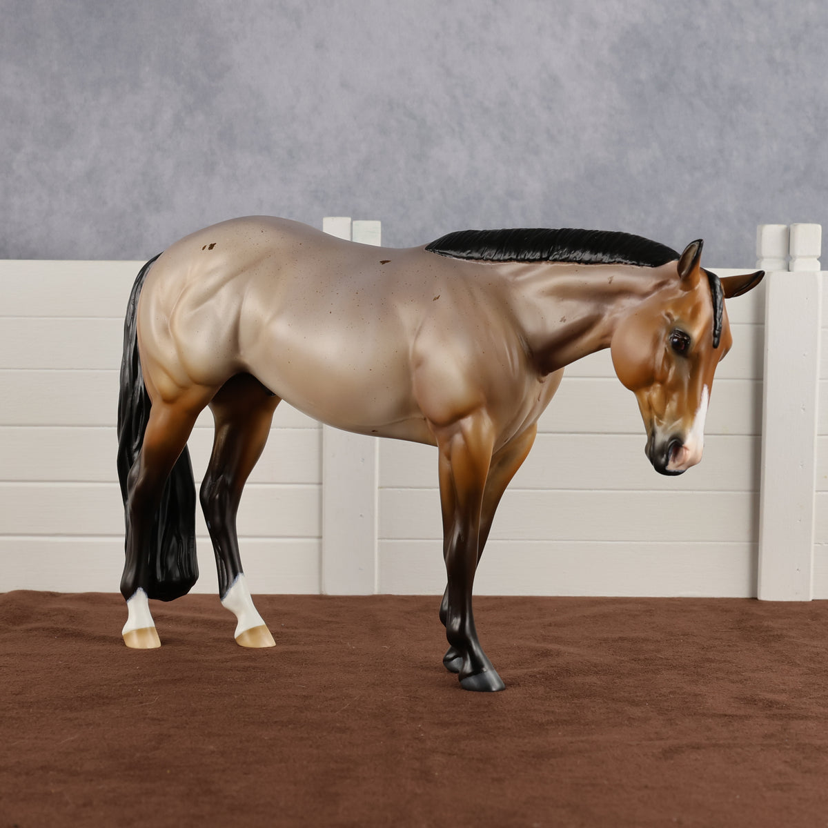 Bar B Purdy OOAK EFCM Ideal Stock Horse by Tiffany Purdy GS26