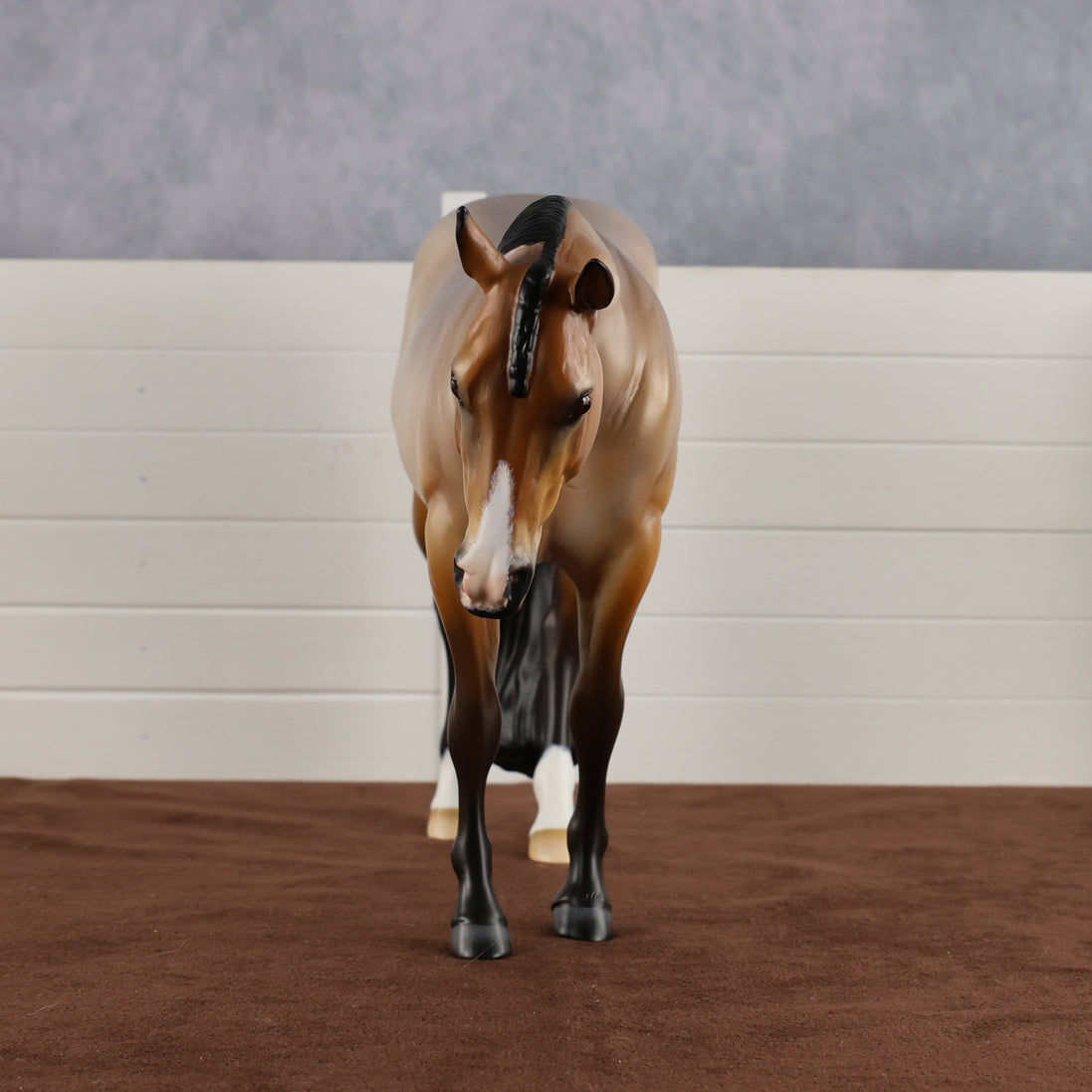 Bar B Purdy OOAK EFCM Ideal Stock Horse by Tiffany Purdy GS26