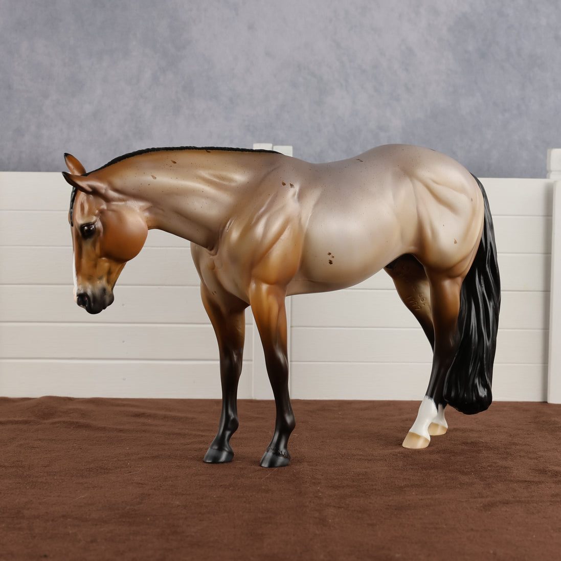Bar B Purdy OOAK EFCM Ideal Stock Horse by Tiffany Purdy GS26