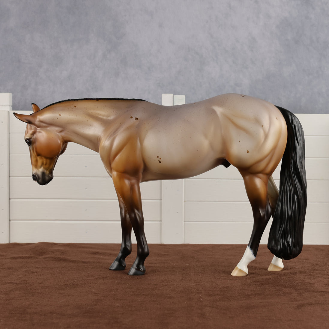 Bar B Purdy OOAK EFCM Ideal Stock Horse by Tiffany Purdy GS26