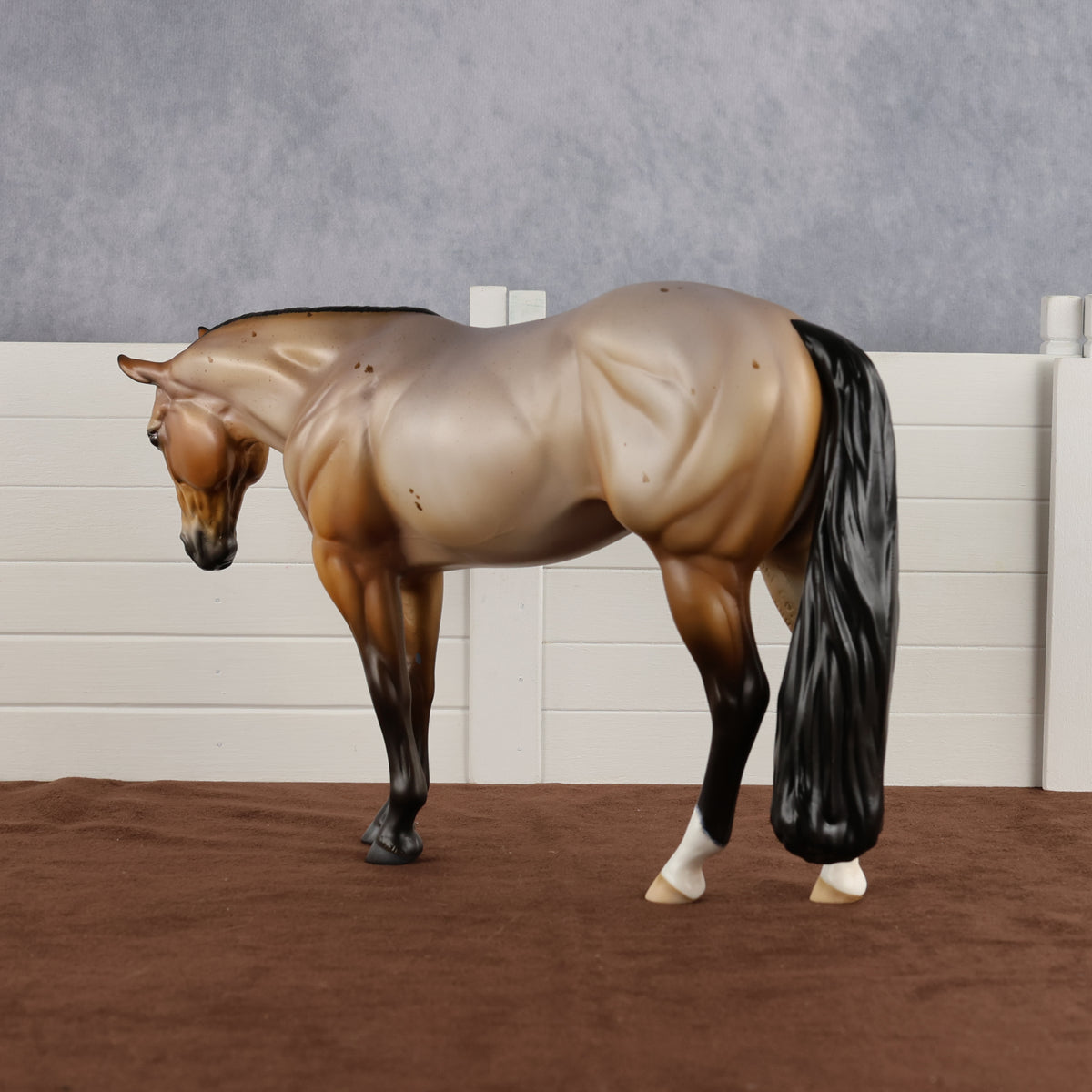 Bar B Purdy OOAK EFCM Ideal Stock Horse by Tiffany Purdy GS26