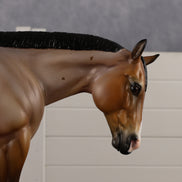 Bar B Purdy OOAK EFCM Ideal Stock Horse by Tiffany Purdy GS26