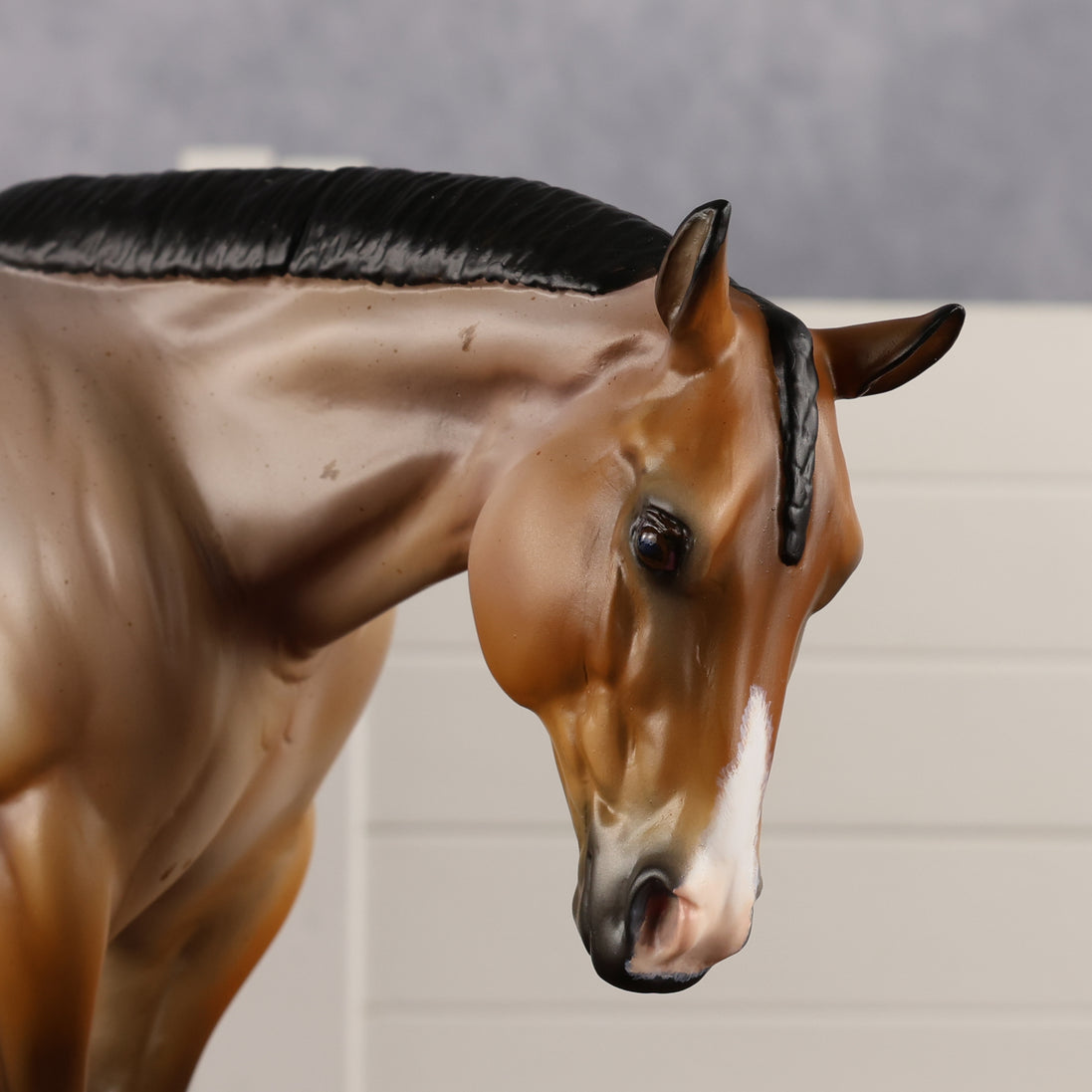 Bar B Purdy OOAK EFCM Ideal Stock Horse by Tiffany Purdy GS26