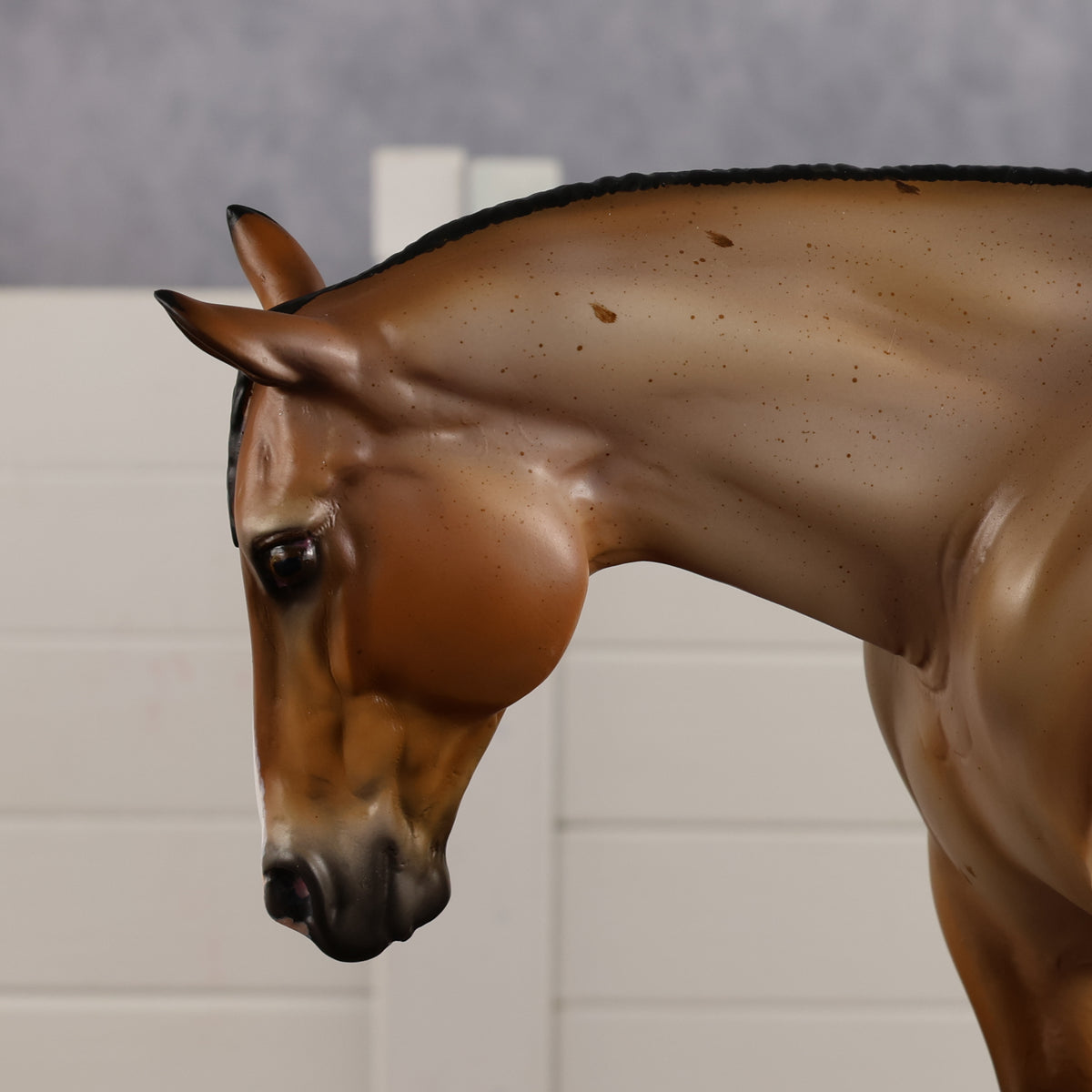 Bar B Purdy OOAK EFCM Ideal Stock Horse by Tiffany Purdy GS26