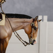 Bar B Purdy OOAK EFCM Ideal Stock Horse by Tiffany Purdy GS26