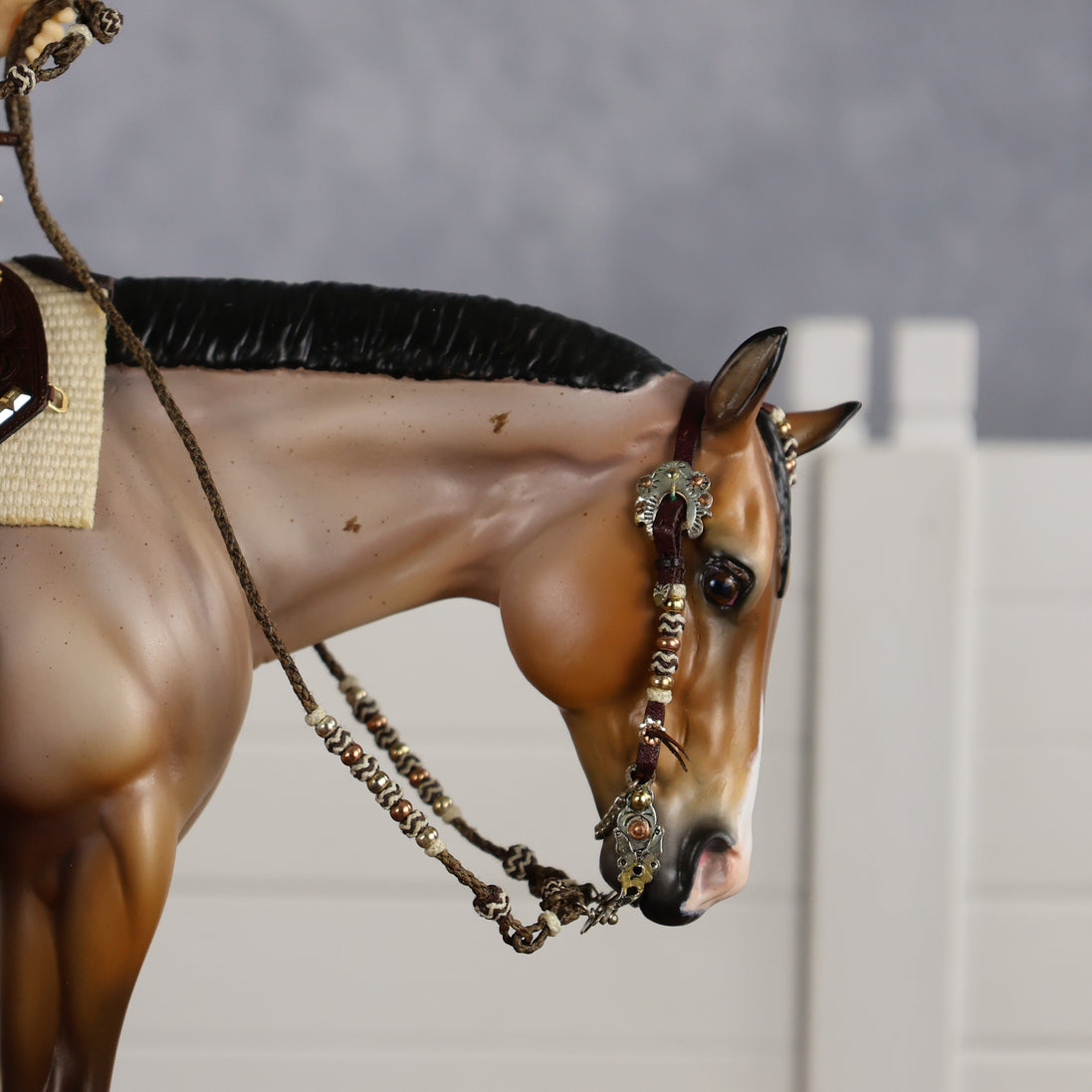 Bar B Purdy OOAK EFCM Ideal Stock Horse by Tiffany Purdy GS26