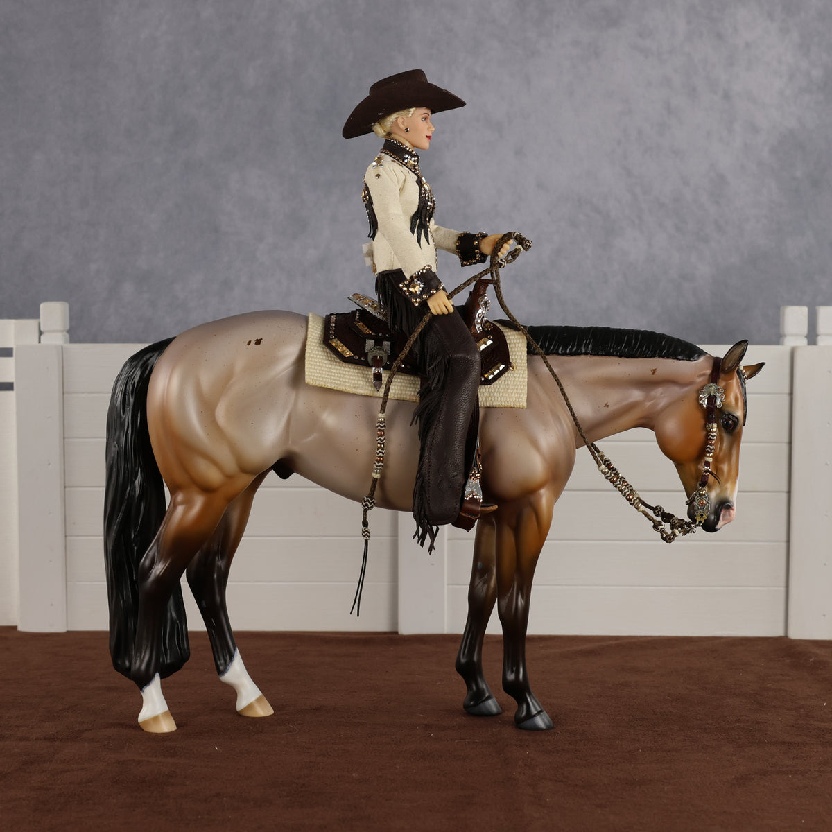Bar B Purdy OOAK EFCM Ideal Stock Horse by Tiffany Purdy GS26