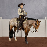 Bar B Purdy OOAK EFCM Ideal Stock Horse by Tiffany Purdy GS26