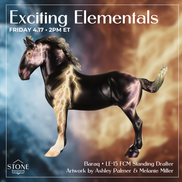 Baraq LE-15 FCM Standing Drafter by Ashley Palmer & Melanie Miller EL26
