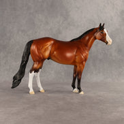 Barbecue Sauce OOAK Ideal Stock Horse by Dawn Quick SHCF26