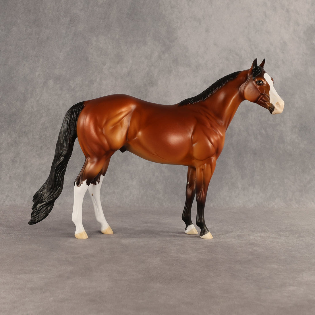 Barbecue Sauce OOAK Ideal Stock Horse by Dawn Quick SHCF26
