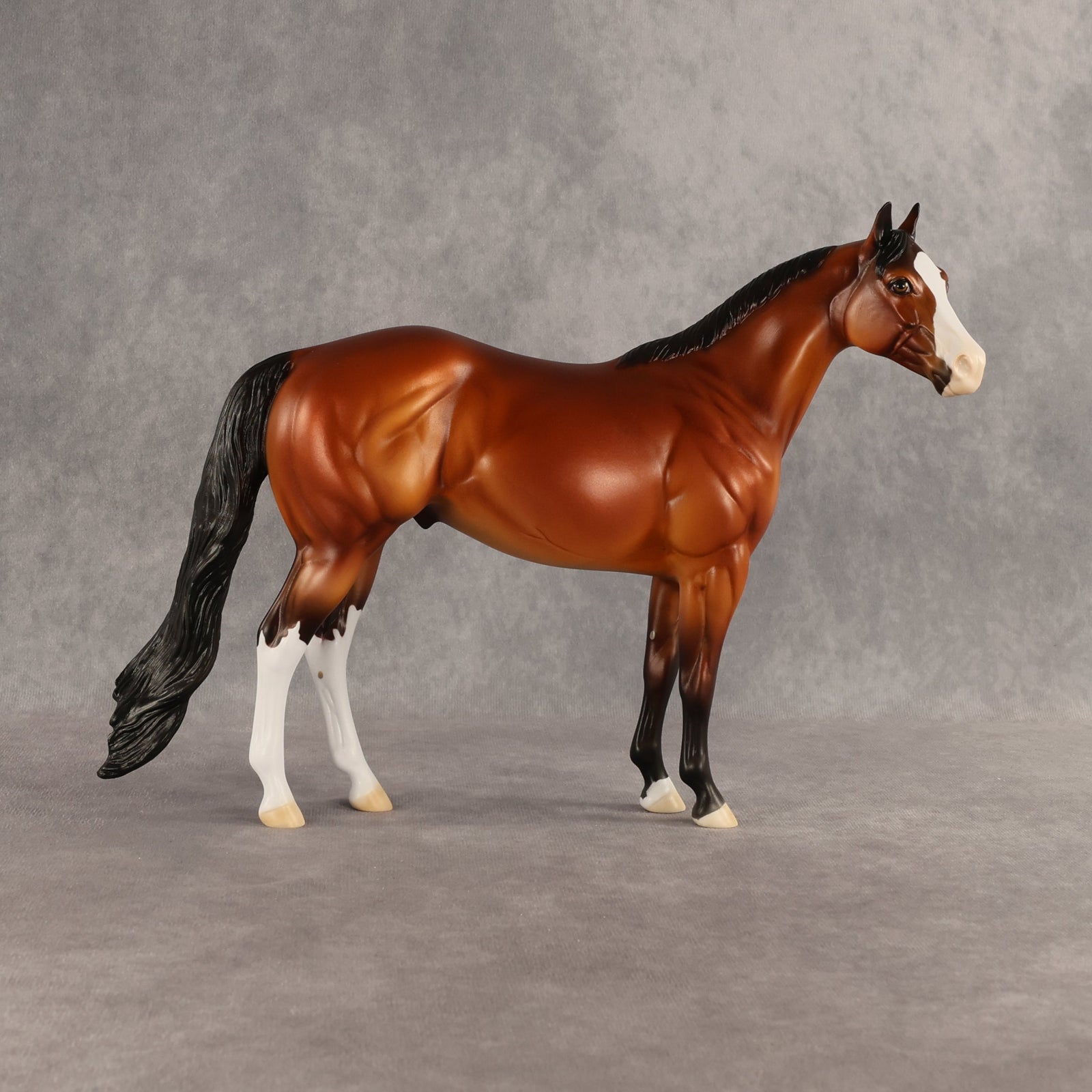 Barbecue Sauce OOAK Ideal Stock Horse by Dawn Quick SHCF26