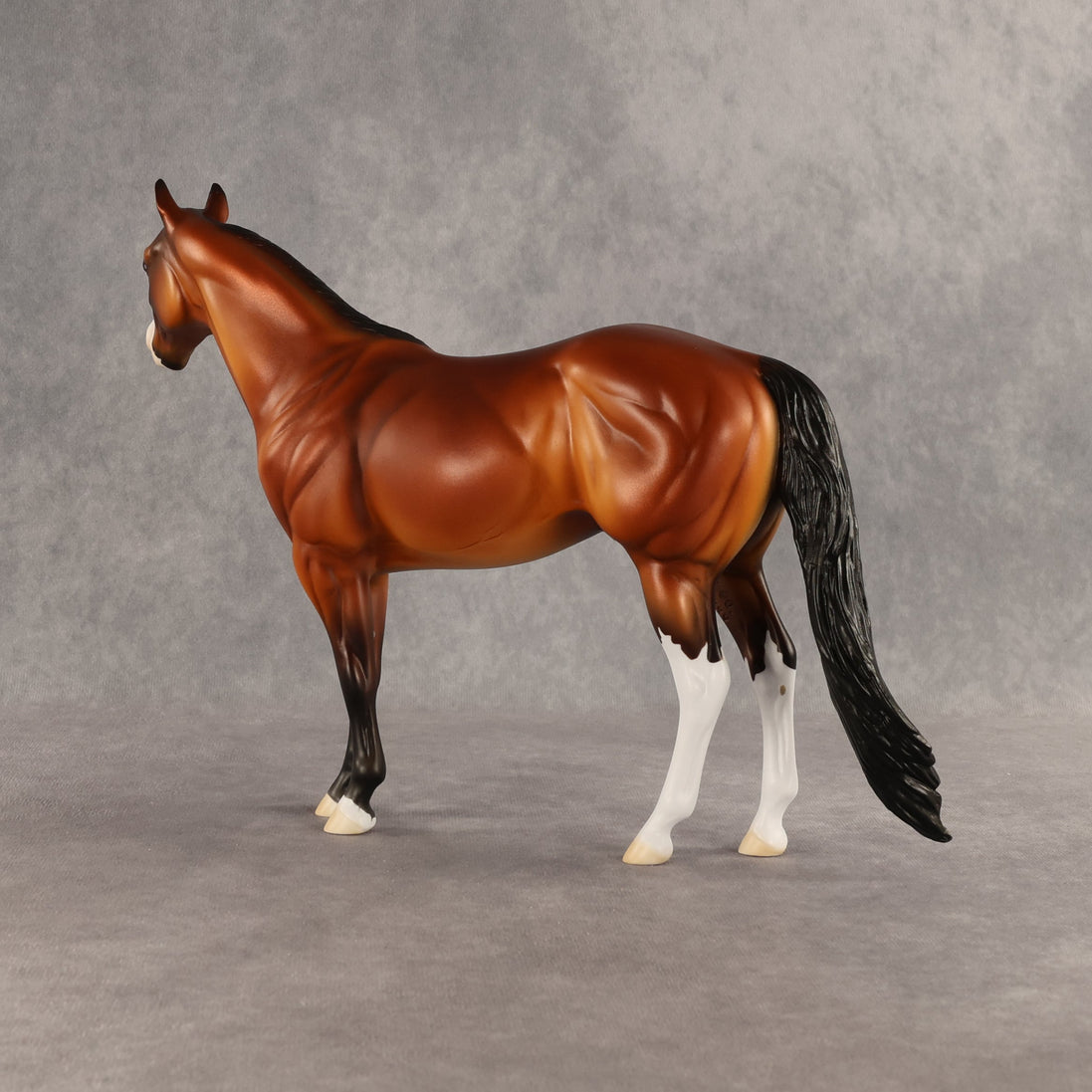 Barbecue Sauce OOAK Ideal Stock Horse by Dawn Quick SHCF26
