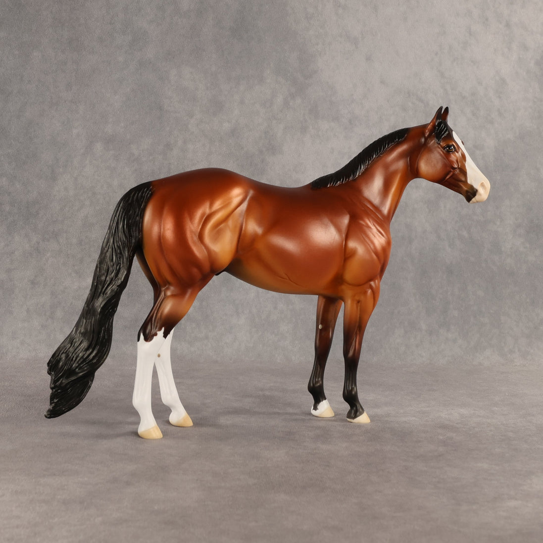 Barbecue Sauce OOAK Ideal Stock Horse by Dawn Quick SHCF26