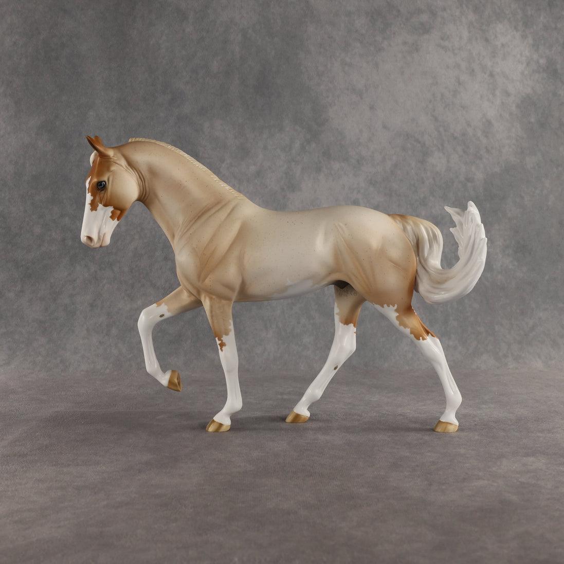 Barefoot on the Beach OOAK FCM Tennessee Walker by Ellen Robbins SHCF26