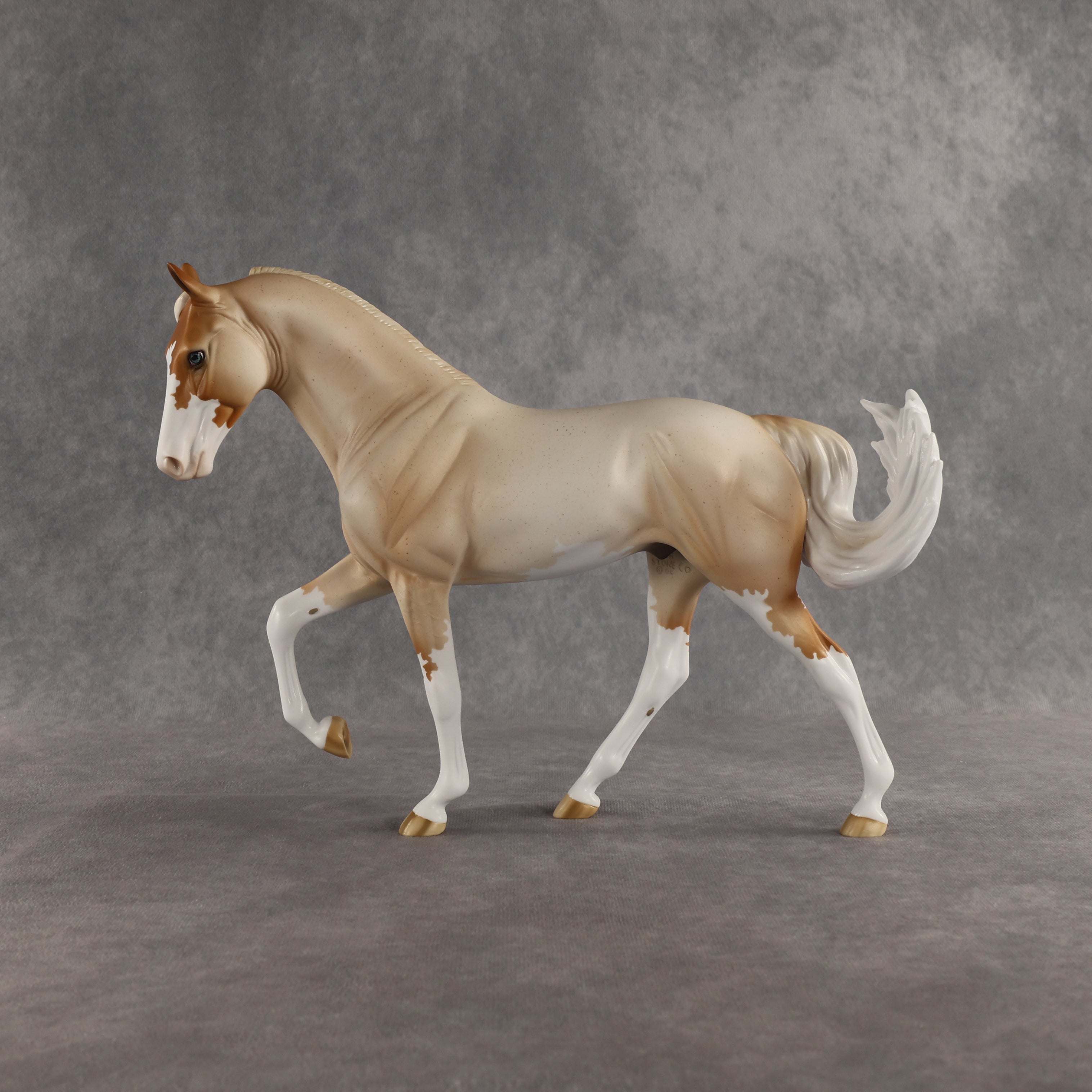 Barefoot on the Beach OOAK FCM Tennessee Walker by Ellen Robbins SHCF26