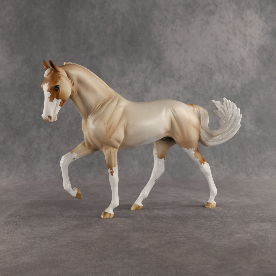 Barefoot on the Beach OOAK FCM Tennessee Walker by Ellen Robbins SHCF26