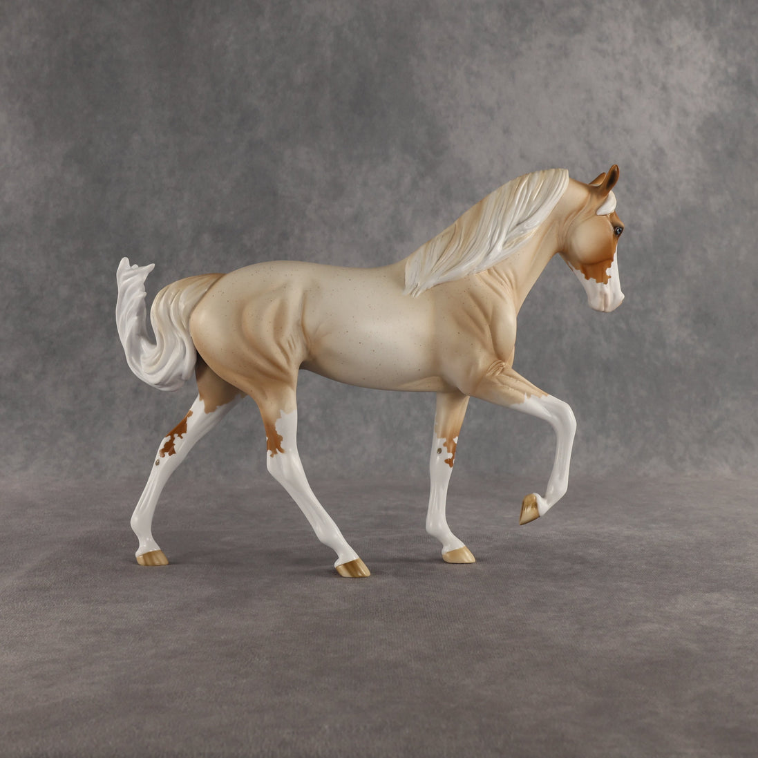 Barefoot on the Beach OOAK FCM Tennessee Walker by Ellen Robbins SHCF26