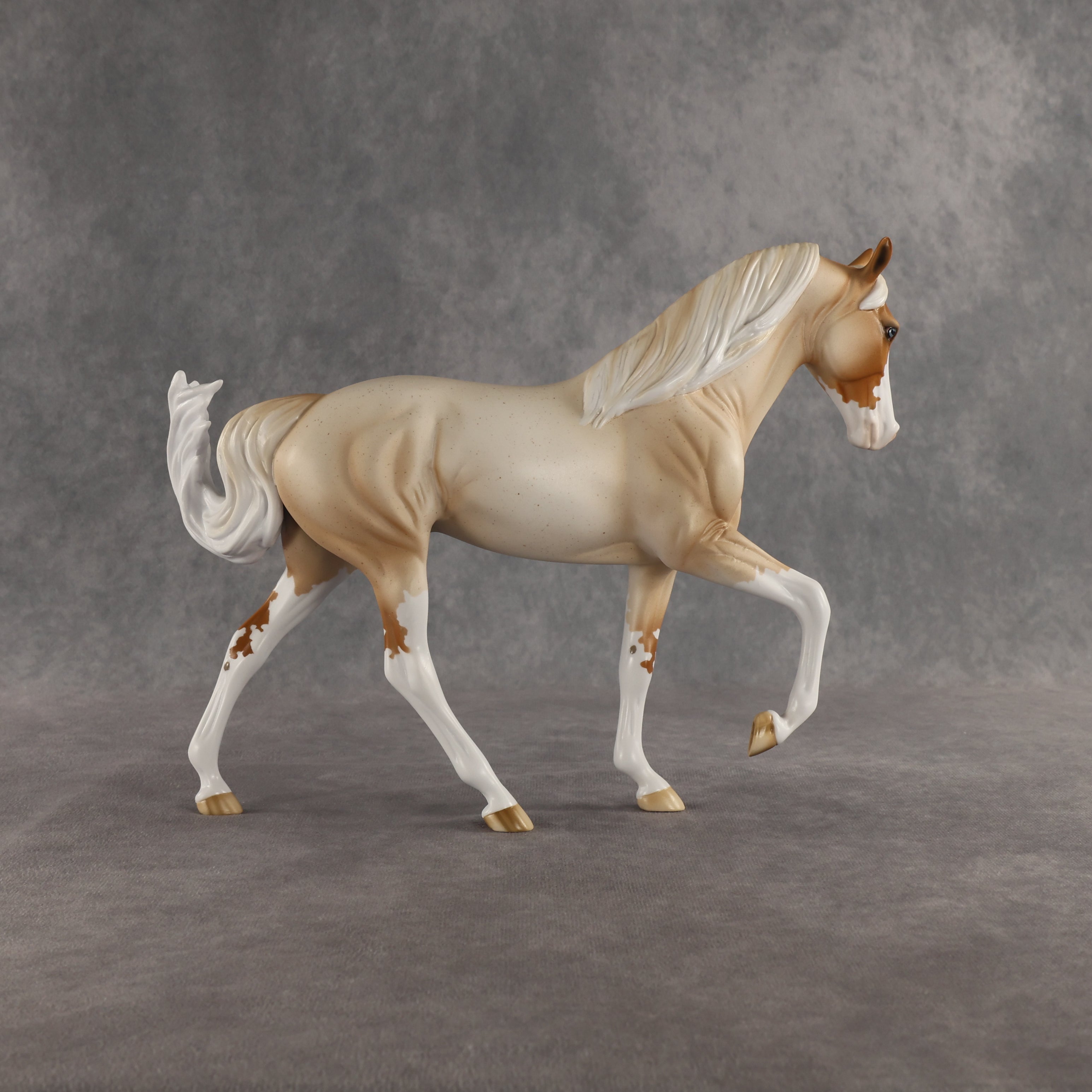 Barefoot on the Beach OOAK FCM Tennessee Walker by Ellen Robbins SHCF26