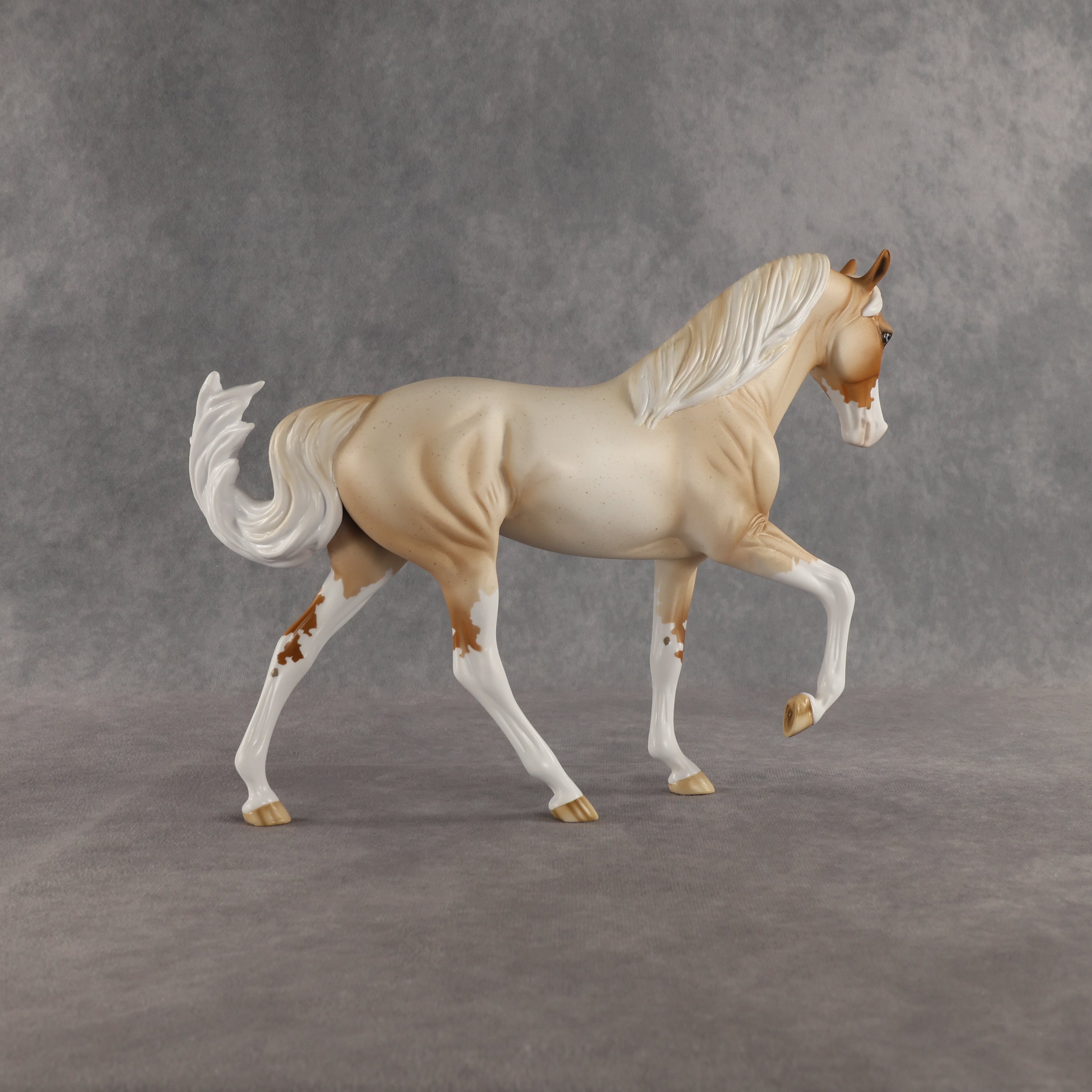 Barefoot on the Beach OOAK FCM Tennessee Walker by Ellen Robbins SHCF26