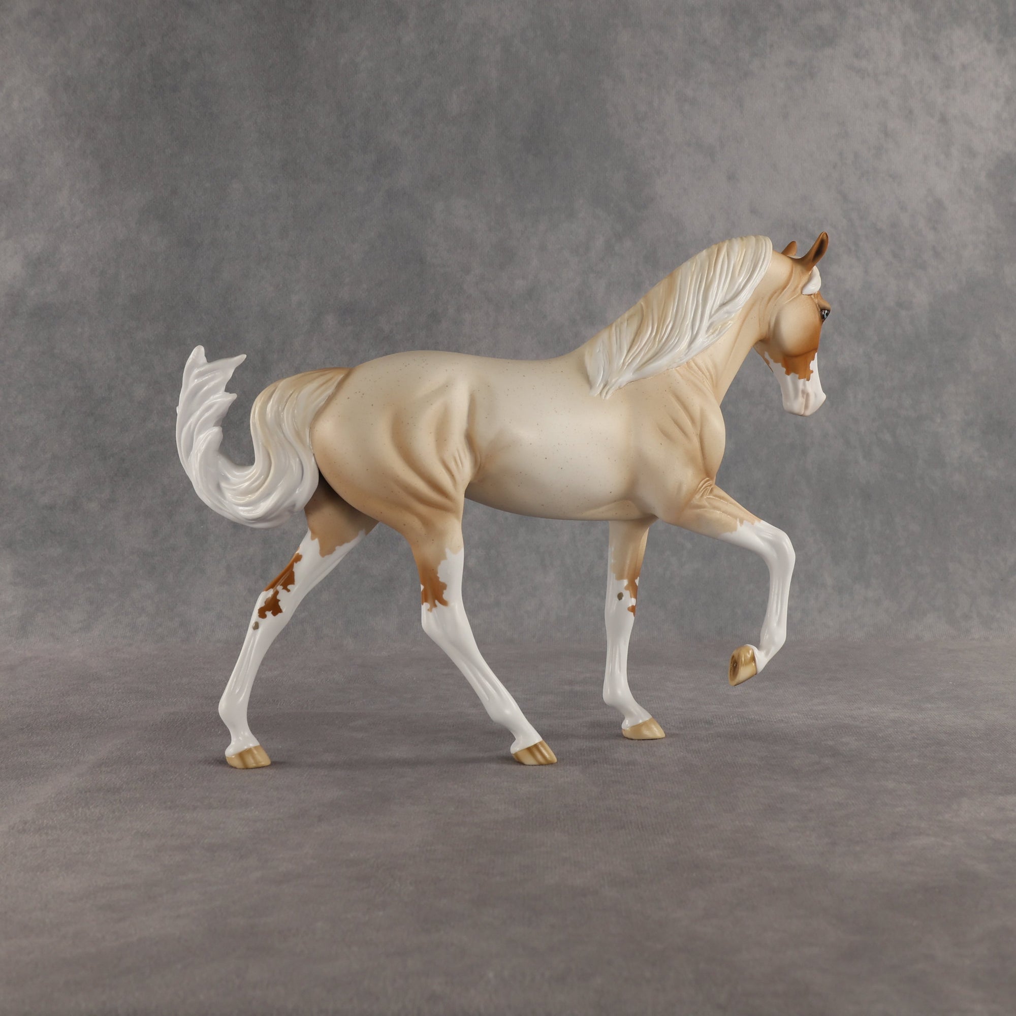 Barefoot on the Beach OOAK FCM Tennessee Walker by Ellen Robbins SHCF26