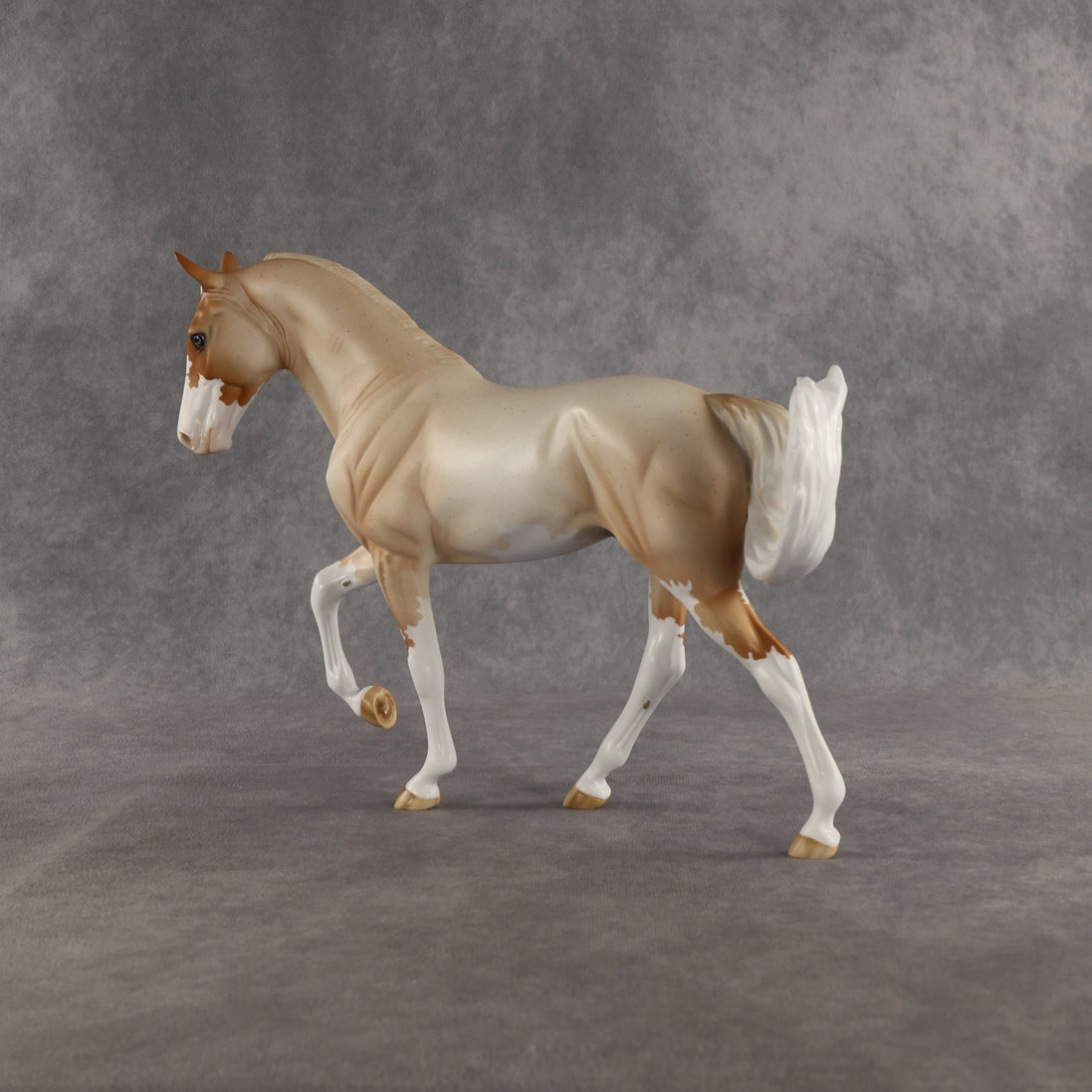 Barefoot on the Beach OOAK FCM Tennessee Walker by Ellen Robbins SHCF26